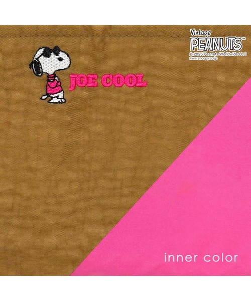 Vintage PEANUTS(ビンテージピーナッツ)の「ルートート / SNOOPY IP.サコッシュ.ポリ.ピーナッツ-0F(ショルダーバッグ・レディース・ブラック/サックスブルー/グレー/ブラウン・FREE)」の20枚目の写真
