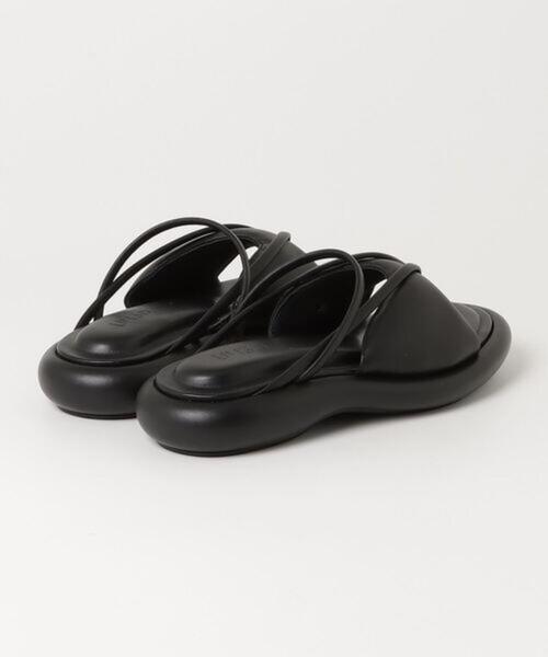UN3D.（アンスリード）の「UN3D./アンスリード/THONG FLAT SANDAL/トングフラットサンダル/5225318011（サンダル・レディース・ブラック・37/36/38）」の9枚目の写真
