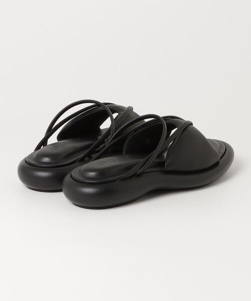 UN3D.（アンスリード）の「UN3D./アンスリード/THONG FLAT SANDAL/トングフラットサンダル/5225318011（サンダル・レディース・ブラック・37/36/38）」の7枚目の写真