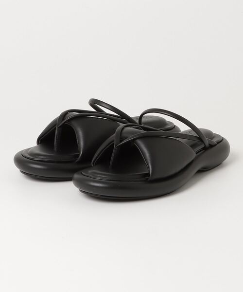 UN3D.（アンスリード）の「UN3D./アンスリード/THONG FLAT SANDAL/トングフラットサンダル/5225318011（サンダル・レディース・ブラック・37/36/38）」の6枚目の写真