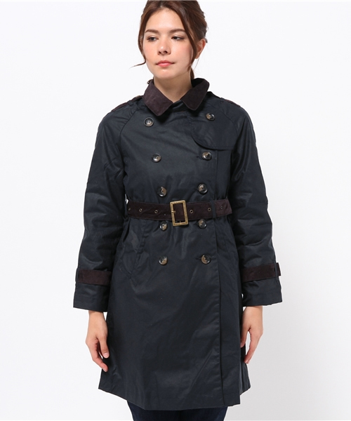 Barbour（バブアー）の「BARBOUR CHATSWORTH TRENCH トレンチ
