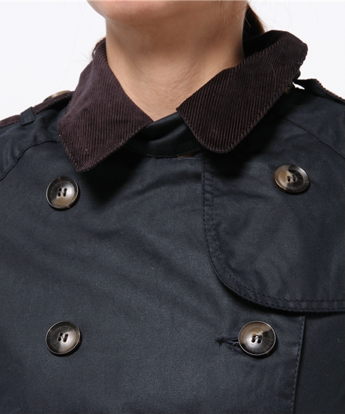 Barbour（バブアー）の「BARBOUR CHATSWORTH TRENCH トレンチ
