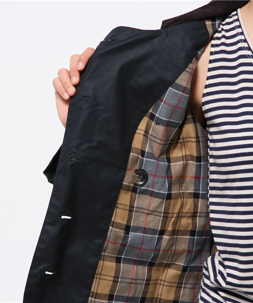 Barbour（バブアー）の「BARBOUR CHATSWORTH TRENCH トレンチ