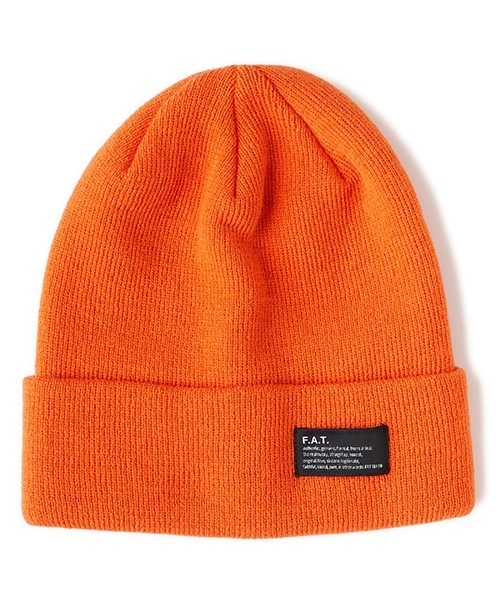 FAT（エフエイティー）の「WATCH UPPER（ニットキャップ/ビーニー・メンズ・グレー/グリーン/ブラウン/ブラック/オレンジ・ONE SIZE）」の5枚目の写真