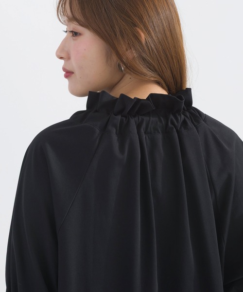 PICCIN(ピッチン)の「ザビエルカットソー(Tシャツ/カットソー・レディース・ブラック/オフホワイト・M)」の19枚目の写真