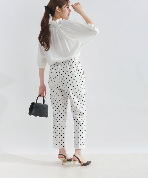 PICCIN(ピッチン)の「ザビエルカットソー(Tシャツ/カットソー・レディース・ブラック/オフホワイト・M)」の15枚目の写真