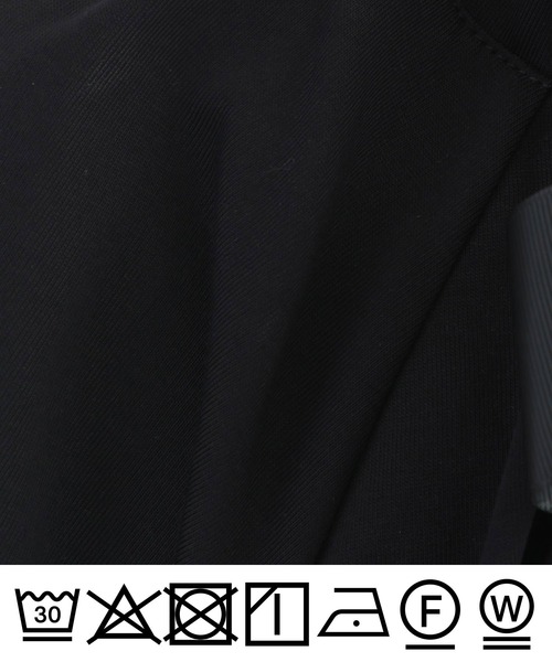 PICCIN(ピッチン)の「ザビエルカットソー(Tシャツ/カットソー・レディース・ブラック/オフホワイト・M)」の20枚目の写真