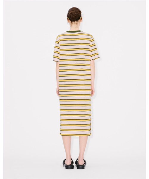 KENZO（ケンゾー）の「'KENZO Coast Lines' ロング Tシャツ ドレス（ワンピース・レディース・ピンク系その他3・SMALL/X-SMALL）」の4枚目の写真