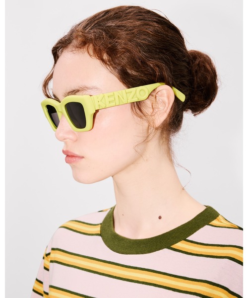 KENZO（ケンゾー）の「'KENZO Coast Lines' ロング Tシャツ ドレス（ワンピース・レディース・ピンク系その他3・SMALL/X-SMALL）」の2枚目の写真