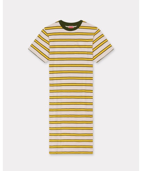 KENZO（ケンゾー）の「'KENZO Coast Lines' ロング Tシャツ ドレス（ワンピース・レディース・ピンク系その他3・SMALL/X-SMALL）」の5枚目の写真