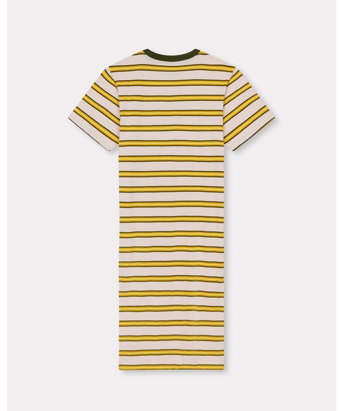 KENZO（ケンゾー）の「'KENZO Coast Lines' ロング Tシャツ ドレス（ワンピース・レディース・ピンク系その他3・SMALL/X-SMALL）」の6枚目の写真