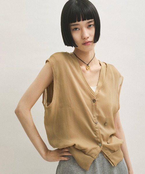 超激安 PROTAGONISTA(プロタゴニスタ)】SET TOPS（ベスト トップス