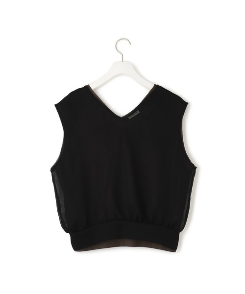 PROTAGONISTA（プロタゴニスタ）の「【PROTAGONISTA(プロタゴニスタ)】SET TOPS（Tシャツ/カットソー・レディース・ベージュ/ブラック・FREE）」の20枚目の写真