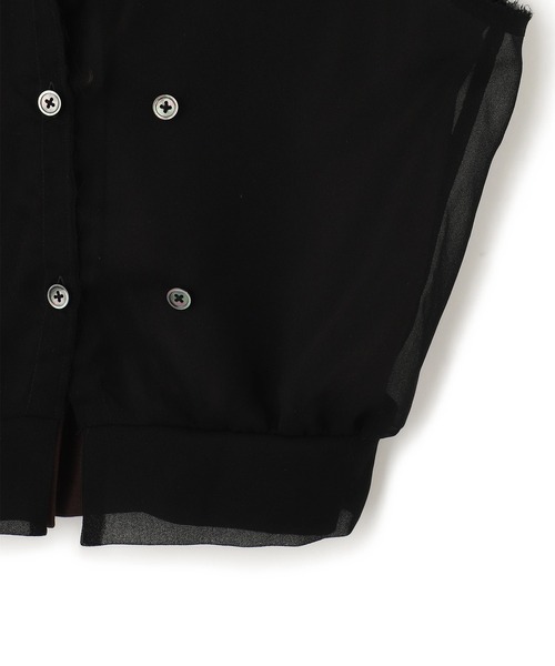 PROTAGONISTA プロタゴニスタBUTTONトップス plage tシャツ PROTAGONISTA/プロタゴニスタ 別注 BUTTON
