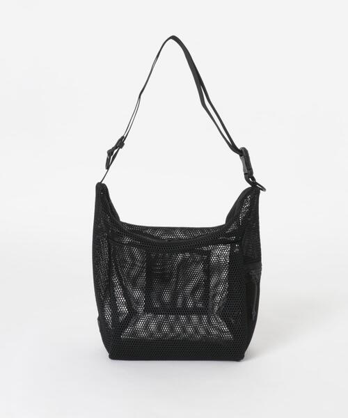 BAICYCLON by Bagjack（バイシクロン バイ バグジャック）の「BAICYCLON by bagjack　MESH SHOULDER BAG S（ショルダーバッグ・メンズ・ブラック・FREE）」の2枚目の写真