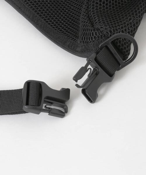 BAICYCLON by Bagjack（バイシクロン バイ バグジャック）の「BAICYCLON by bagjack　MESH SHOULDER BAG S（ショルダーバッグ・メンズ・ブラック・FREE）」の5枚目の写真