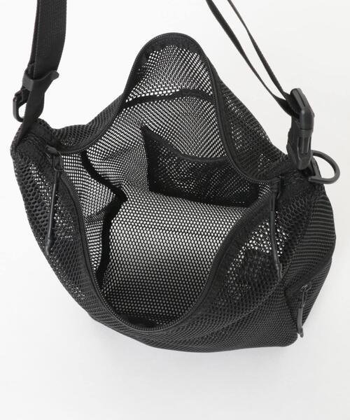 BAICYCLON by Bagjack（バイシクロン バイ バグジャック）の「BAICYCLON by bagjack　MESH SHOULDER BAG S（ショルダーバッグ・メンズ・ブラック・FREE）」の7枚目の写真