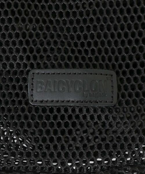 BAICYCLON by Bagjack（バイシクロン バイ バグジャック）の「BAICYCLON by bagjack　MESH SHOULDER BAG S（ショルダーバッグ・メンズ・ブラック・FREE）」の8枚目の写真