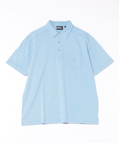 Eddie Bauer(エディーバウアー)の「ピグメント ポロシャツ(ポロシャツ・メンズ・サックスブルー/チャコールグレー/ミント・L/S/XXL/XL/M)」の20枚目の写真