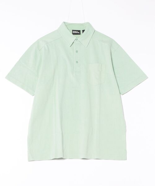 Eddie Bauer(エディーバウアー)の「ピグメント ポロシャツ(ポロシャツ・メンズ・サックスブルー/チャコールグレー/ミント・L/S/XXL/XL/M)」の19枚目の写真