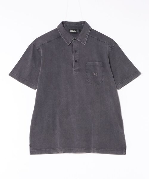 Eddie Bauer(エディーバウアー)の「ピグメント ポロシャツ(ポロシャツ・メンズ・サックスブルー/チャコールグレー/ミント・L/S/XXL/XL/M)」の18枚目の写真