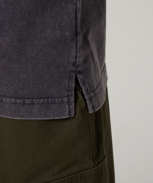Eddie Bauer(エディーバウアー)の「ピグメント ポロシャツ(ポロシャツ・メンズ・サックスブルー/チャコールグレー/ミント・L/S/XXL/XL/M)」の17枚目の写真
