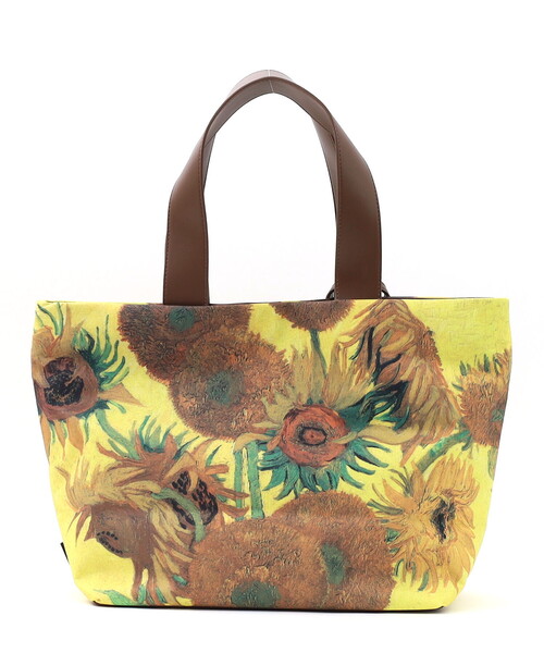 COOCO(クーコ)の「Painting BAG/A4対応(ハンドバッグ・レディース・イエロー/ミント/ライトグレー/ダークグリーン・FREE)」の11枚目の写真