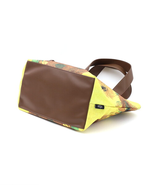COOCO(クーコ)の「Painting BAG/A4対応(ハンドバッグ・レディース・イエロー/ミント/ライトグレー/ダークグリーン・FREE)」の12枚目の写真