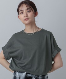tシャツ タックスリーブクールタッチカットソー レディース tシャツ タックスリーブクールタッチカットソー レディース