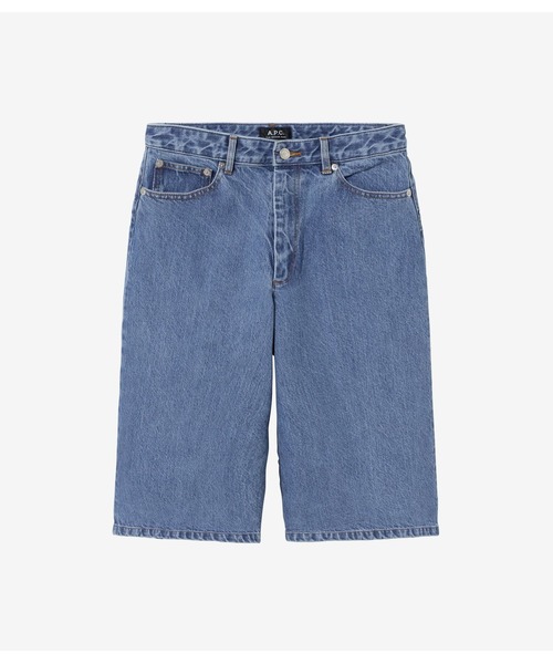 A.P.C.(アーペーセー)の「SHORT CATHERINE JPS(その他パンツ・レディース・ブルー・38/36/34)」の1枚目の写真