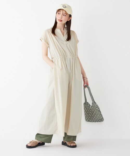 SHIPS for women / シップスウィメン SHIPS Colors:〈接触冷感・UVカット・撥水〉マルチファンクション 羽織 シャツ◇ SHIPS Colors:〈接触冷感・UVカット・撥水〉マルチ
