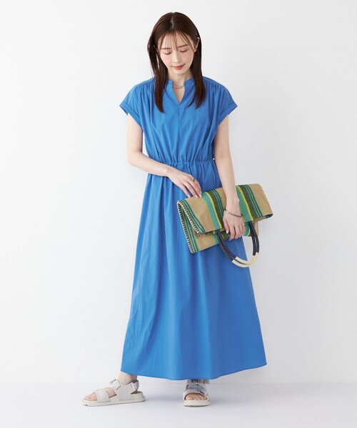 専用商品です。conu par la france モチーフワンピース SHIPS Colors:〈接触冷感・UVカット・撥水〉マルチ