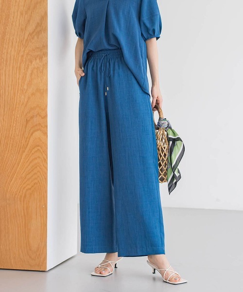 タンブラーブッチャーイージーパンツ≪手洗い可能≫