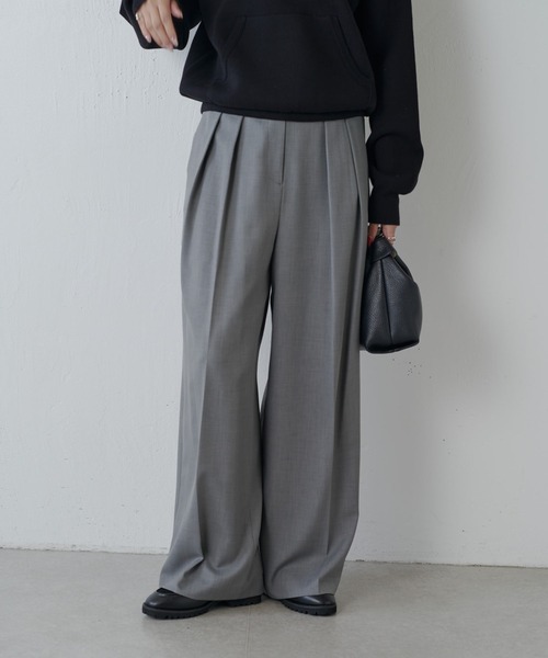 ストレッチタックスラックス（スラックス）｜Lui's（ルイス）の