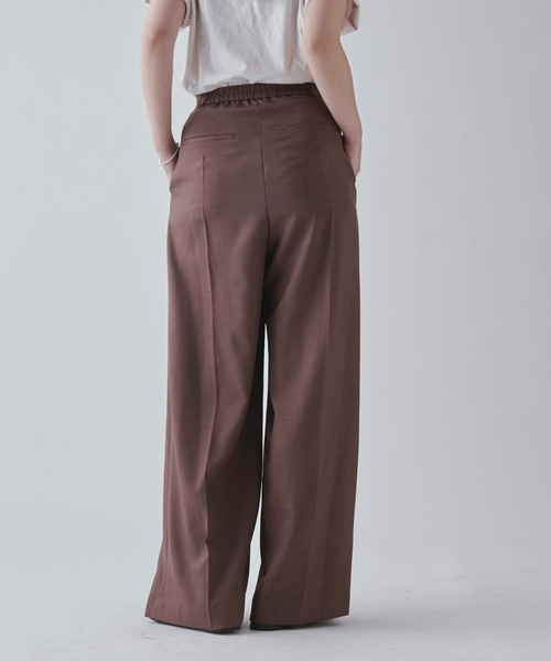 Lui's(ルイス)の「ストレッチタックスラックス(スラックス・レディース・グレー/ブラウン/ブラック/グレー系その他・36/38)」の20枚目の写真