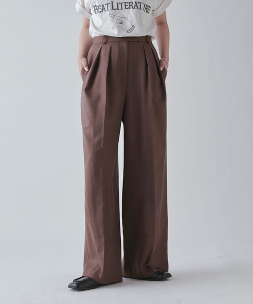 ストレッチタックスラックス（スラックス）｜Lui's（ルイス）の