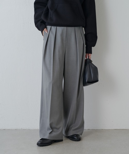 ストレッチタックスラックス（スラックス）｜Lui's（ルイス）の