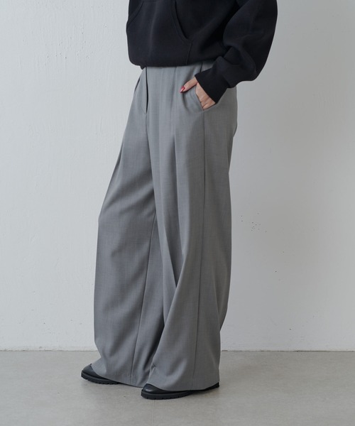 ストレッチタックスラックス（スラックス）｜Lui's（ルイス）の