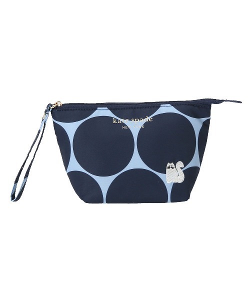 【kapespade】ポーチ　新品未使用 ハンカチポーチ（ポーチ）｜kate spade new york（ケイト