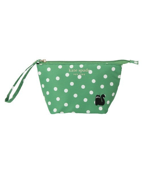新品未使用　Kate spade NEW YORK ポーチ kate spade NEW YORK - 即決 新品 kate spade NEW YORK フラワー