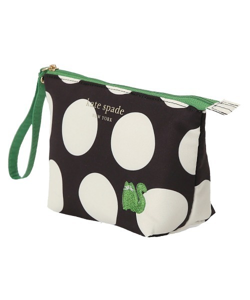 【kapespade】ポーチ　新品未使用 ハンカチポーチ（ポーチ）｜kate spade new york（ケイト