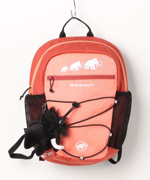 Mammut（マムート）の「MAMMUT マムート First Zip 8（バックパック/リュック・キッズ・ブラック/ライトブルー/ライトグリーン/ピンク/オレンジ・8L）」の4枚目の写真