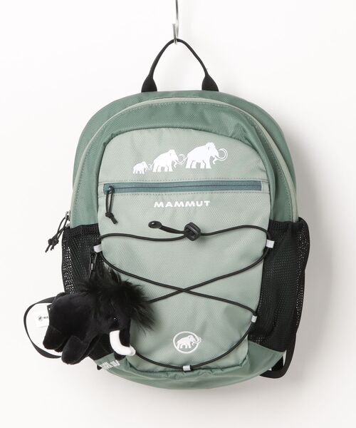 Mammut（マムート）の「MAMMUT マムート First Zip 8（バックパック/リュック・キッズ・ブラック/ライトブルー/ライトグリーン/ピンク/オレンジ・8L）」の2枚目の写真