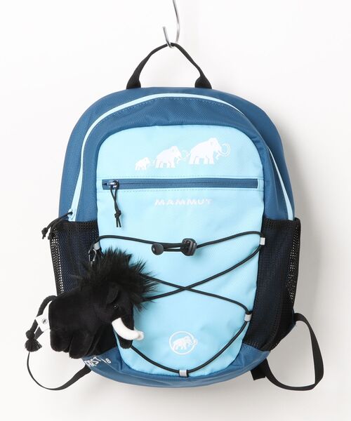 Mammut（マムート）の「MAMMUT マムート First Zip 8（バックパック/リュック・キッズ・ブラック/ライトブルー/ライトグリーン/ピンク/オレンジ・8L）」の3枚目の写真