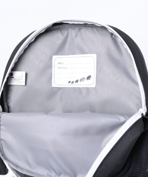 Mammut（マムート）の「MAMMUT マムート First Zip 8（バックパック/リュック・キッズ・ブラック/ライトブルー/ライトグリーン/ピンク/オレンジ・8L）」の6枚目の写真