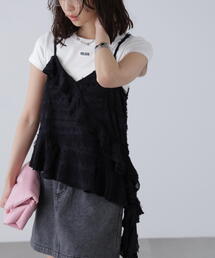 FREE'S MART | フリンジシャギーアシメブラウス(シャツ/ブラウス)