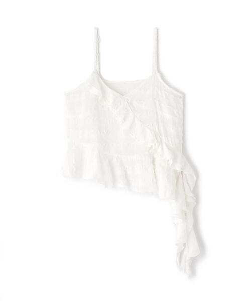 FREE'S MART（フリーズマート）の「フリンジシャギーアシメブラウス（シャツ/ブラウス・レディース・ブラック/ホワイト・FREE）」の10枚目の写真