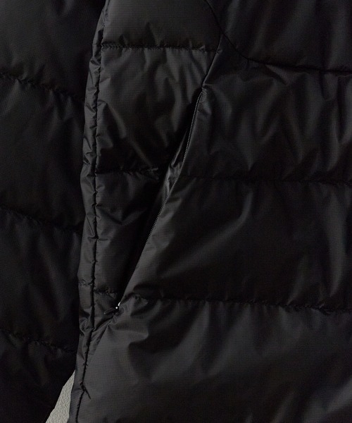 NANGA（ナンガ）の「NANGA/ナンガ ATL DOWN ZIP BLOUSON オーロラテックスライト ブランドロゴ ダウンジャケット 軽量（ダウンジャケット/コート・メンズ・オレンジ/ブラウン/ブラック/ブルー・XL/L/M/S）」の8枚目の写真