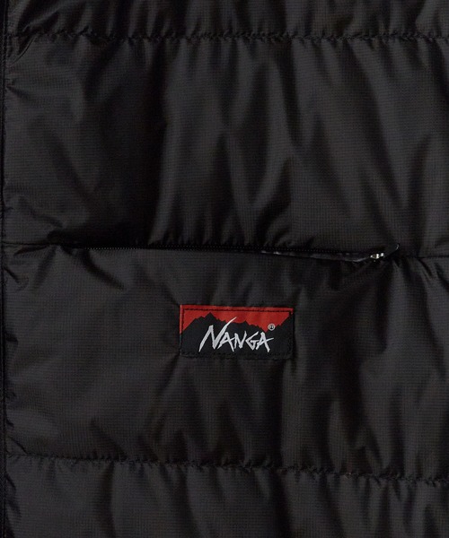 NANGA（ナンガ）の「NANGA/ナンガ ATL DOWN ZIP BLOUSON オーロラテックスライト ブランドロゴ ダウンジャケット 軽量（ダウンジャケット/コート・メンズ・オレンジ/ブラウン/ブラック/ブルー・XL/L/M/S）」の11枚目の写真