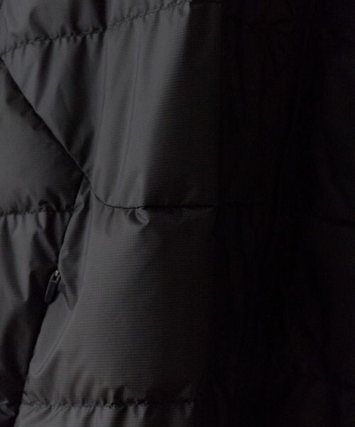 NANGA（ナンガ）の「NANGA/ナンガ ATL DOWN ZIP BLOUSON オーロラテックスライト ブランドロゴ ダウンジャケット 軽量（ダウンジャケット/コート・メンズ・オレンジ/ブラウン/ブラック/ブルー・XL/L/M/S）」の10枚目の写真